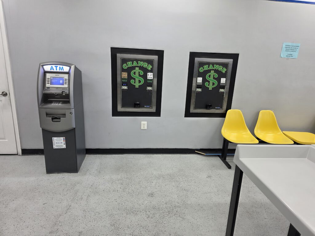 CleanMAX Laundromat new machines 2