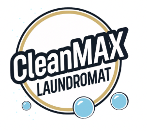 CleanMAX Laundromat logo