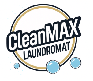 CleanMAX Laundromat logo